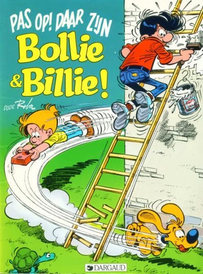 Pas op! Daar zijn Bollie en Billie!