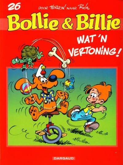 Wat 'n vertoning!