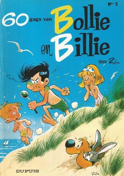 60 gags van Bollie en Billie (nr. 5)