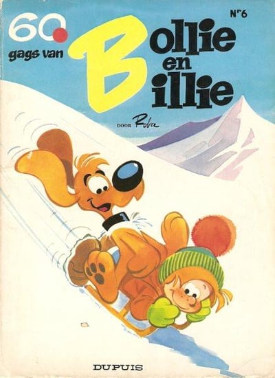 60 gags van Bollie en Billie (nr. 6)