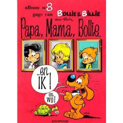 Papa, mama, Bollie... en ik!
