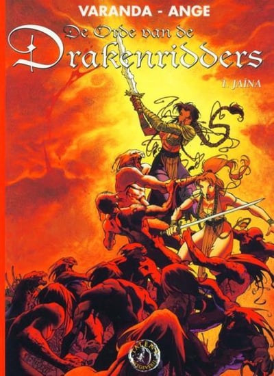 De orde van de drakenridders (nrs 1-5)