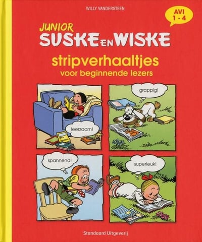 17 stripverhaaltjes voor beginnende lezers