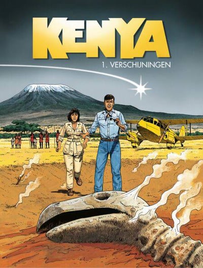De buitengewone missies van Kathy Austin: Kenya (nrs. 1-5)