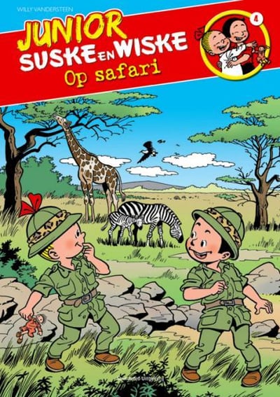 Op safari