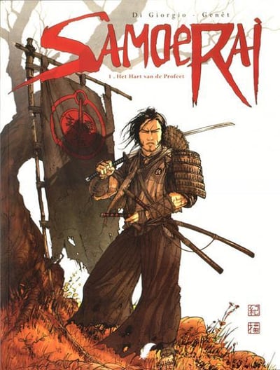 Samoerai (nrs. 1-5)