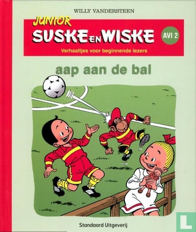 Aap aan de bal