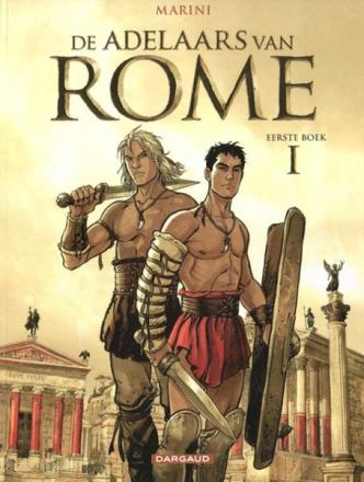 De adelaars van Rome (nrs. 1-8)