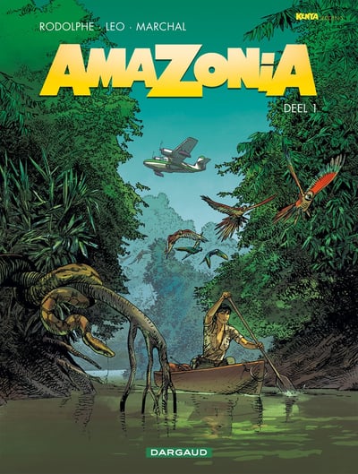 De buitengewone missies van Kathy Austin: Amazonia (nrs. 1-5)