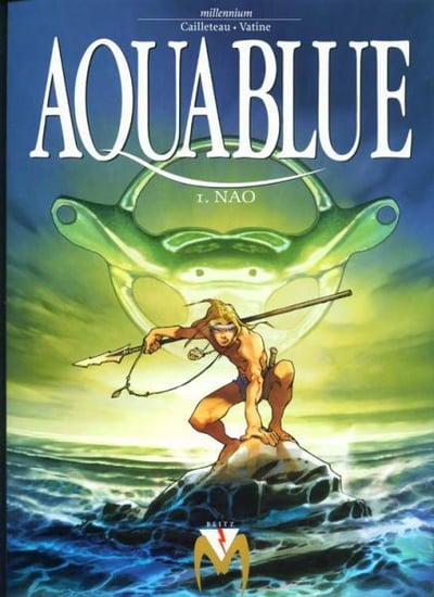 Aquablue (nrs. 1-5)