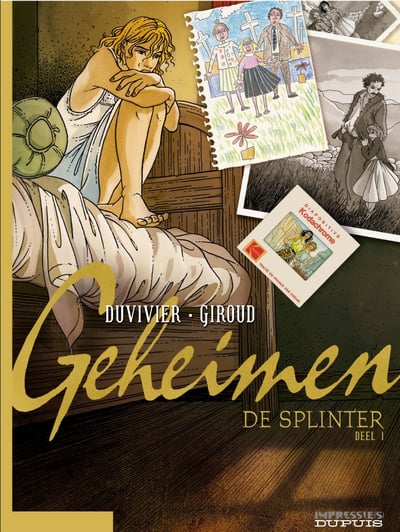 Geheimen: De Splinter (nrs. 1-2)
