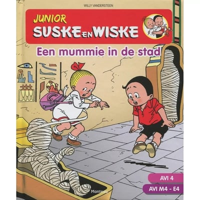 Een mummie in de stad