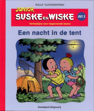 Een nacht in de tent