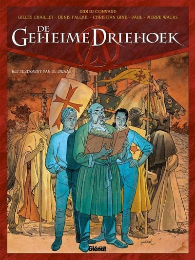 De geheime driehoek (nrs. 1-7)