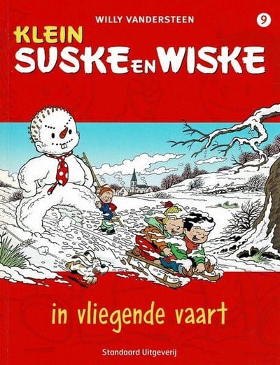 In vliegende vaart