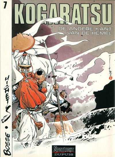 Kogaratsu (nrs. 7-12)