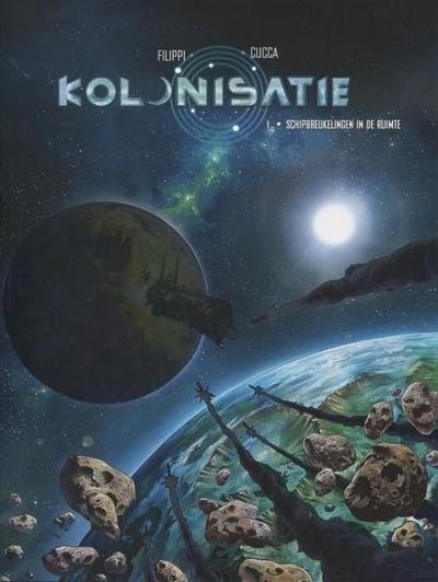 Kolonisatie cyclus 1 (nrs. 1-5)
