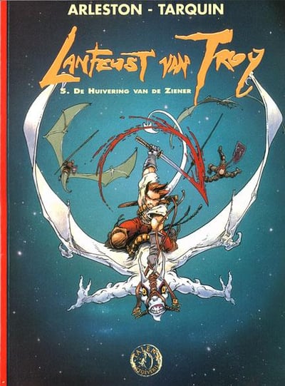 Lanfeust van Troy (nrs 5-8)