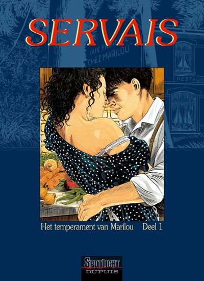 Dagboek van een bos: het temperament van Marilou (nrs. 1-2)
