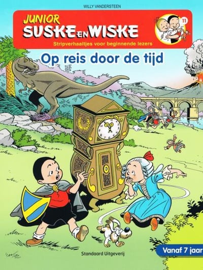 Op reis door de tijd