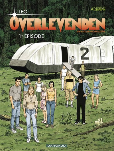 De werelden van Aldebaran: Overlevenden (nrs. 1-5)