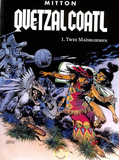 Quetzalcoatl (nrs. 1-7)