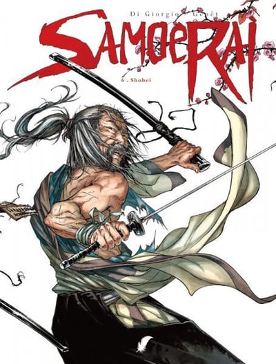Samoerai (nrs. 6-10)