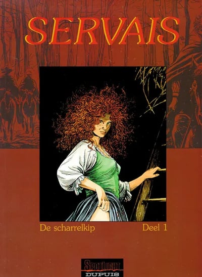 Dagboek van een bos: de scharrelkip (nrs. 1-2)