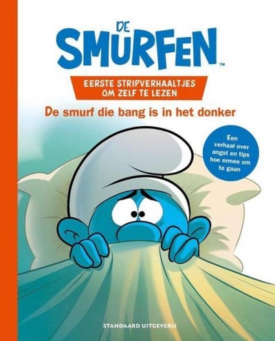 De Smurf die bang is in het donker