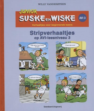 Stripverhaaltjes AVI3