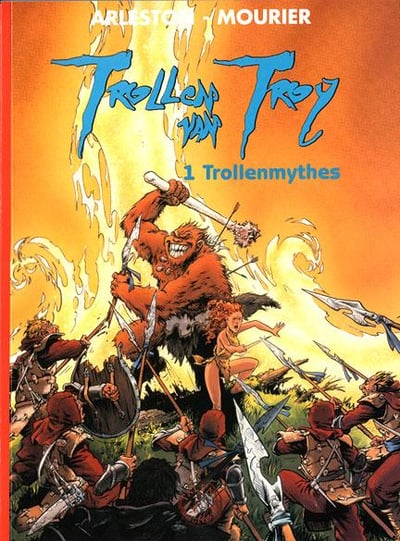 Trollen van Troy (nrs. 1-4)