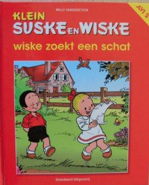Wiske zoekt een schat