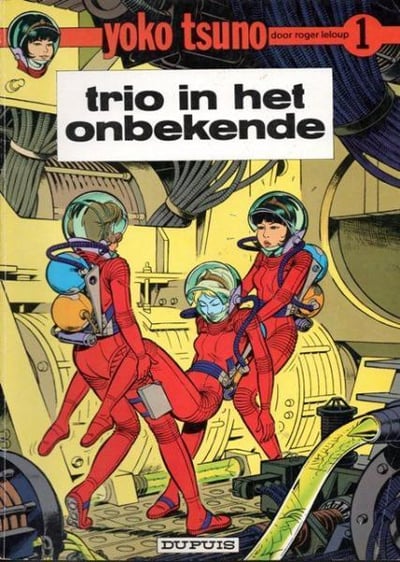Yoko Tsuno (nrs 1-6)