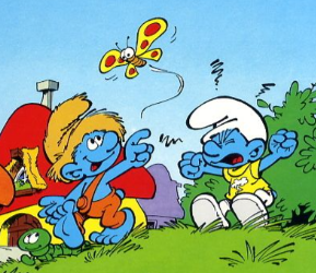 De smurfen - eerste stripverhaaltjes om zelf te lezen