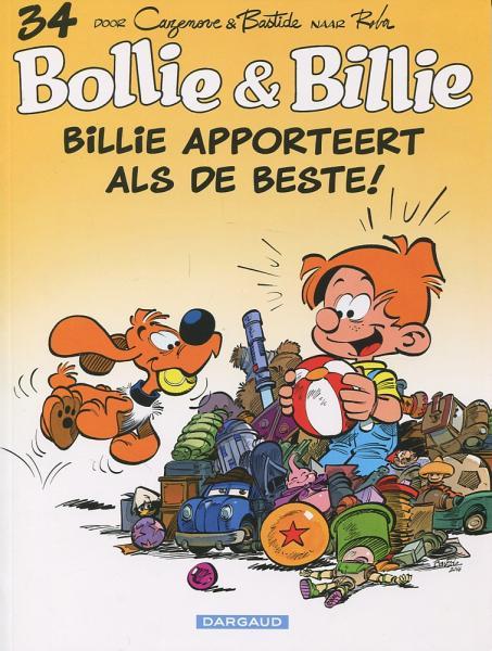 Billie apporteert als de beste!