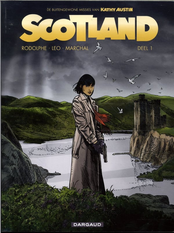 De buitengewone missies van Kathy Austin: Scotland (nrs. 1-5)