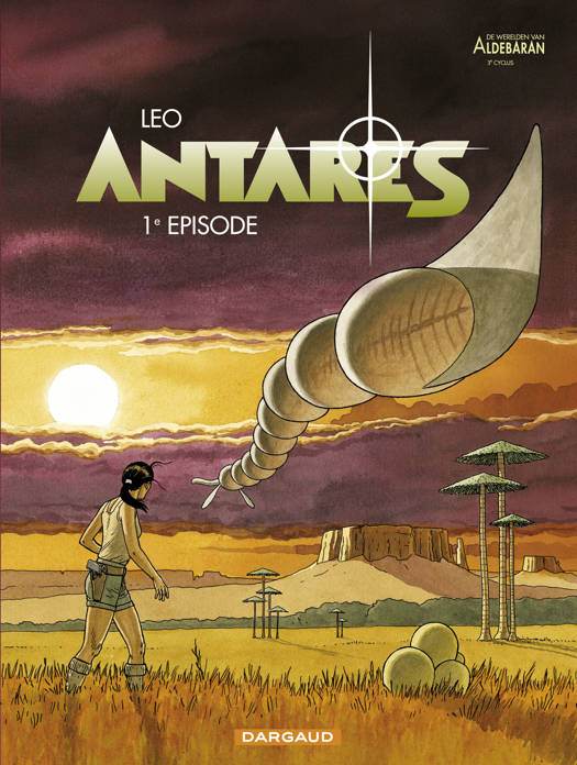 De werelden van Aldebaran: Antares (nrs. 1-6)