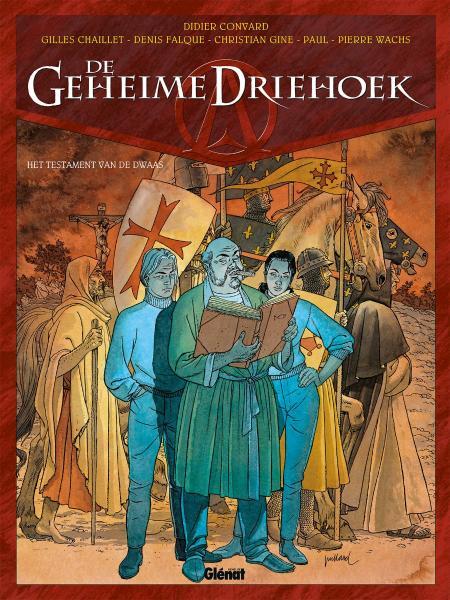 De geheime driehoek (nrs. 1-7)