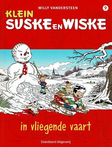 In vliegende vaart