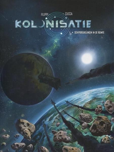 Kolonisatie cyclus 1 (nrs. 1-5)