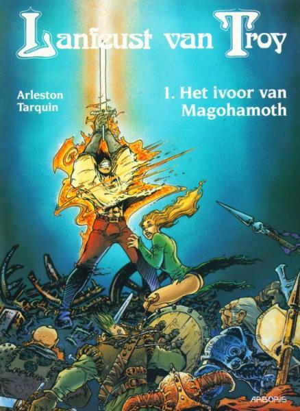 Lanfeust van Troy (nrs 1-4)