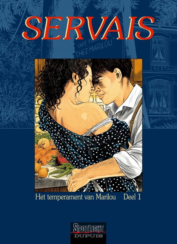 Dagboek van een bos: het temperament van Marilou (nrs. 1-2)