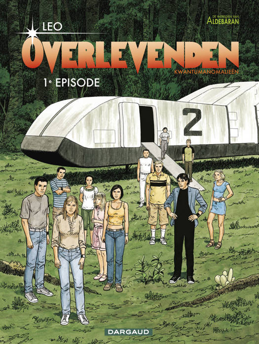 De werelden van Aldebaran: Overlevenden (nrs. 1-5)