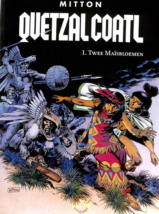 Quetzalcoatl (nrs. 1-7)