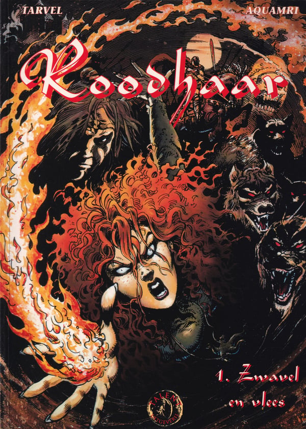 Roodhaar (nrs. 1-4)