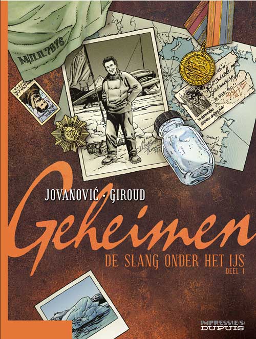 Geheimen: de slang onder het ijs (nrs. 1-3)