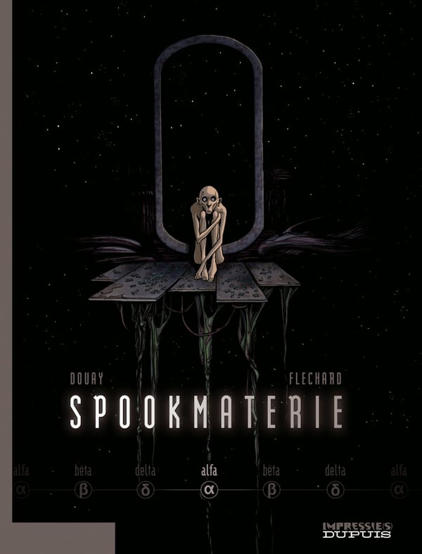 Spookmaterie (nrs. 1-3)