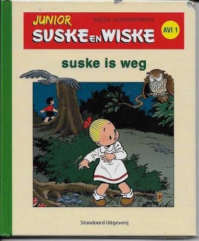 Suske is weg
