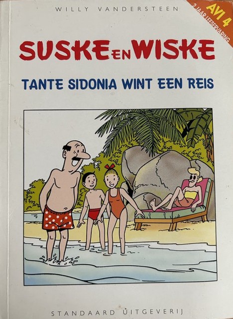 Tante Sidonia wint een reis
