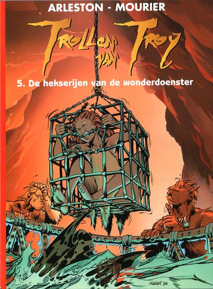 Trollen van Troy (nrs. 5-8)